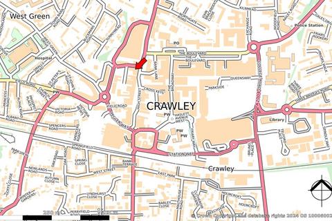 Commercial development to rent, Crawley RH10