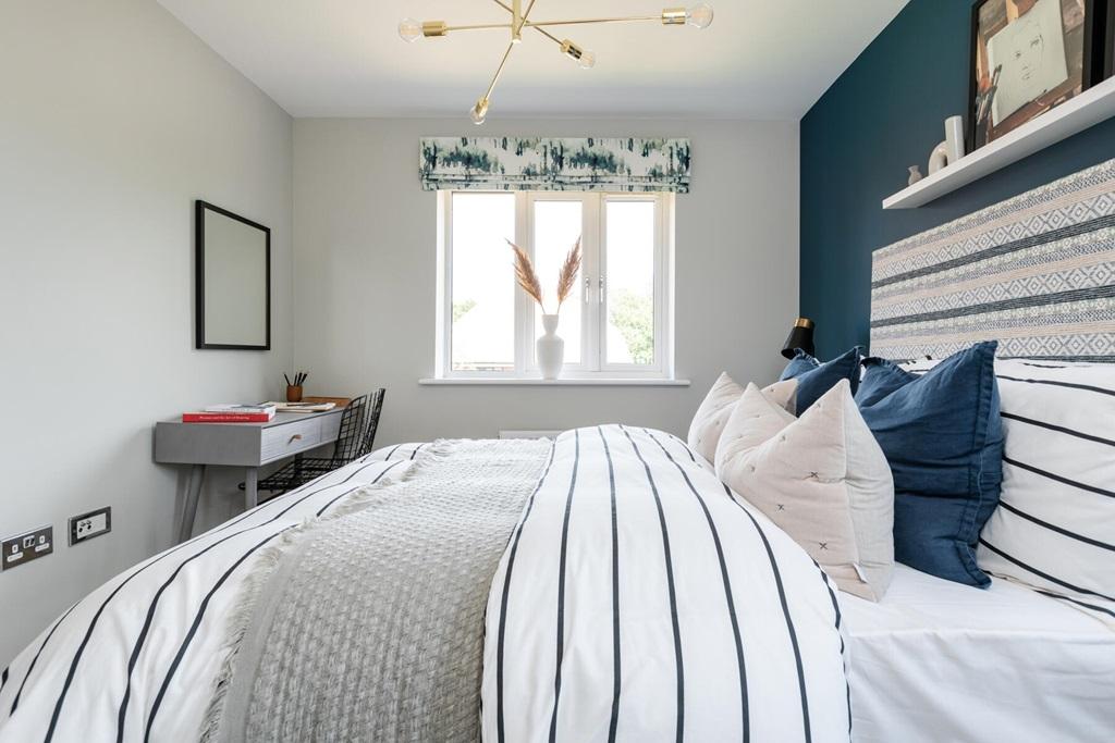 Bedroom 3 could be used as a games room -...