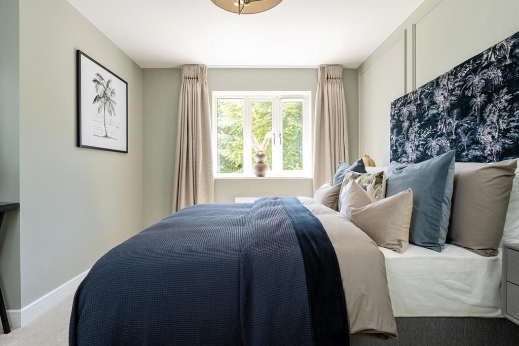 Plenty of space in bedroom 2 - typical Taylor...