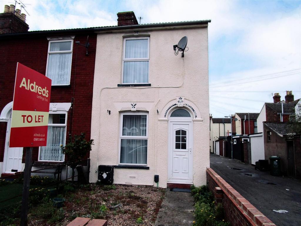 Garfield Road, Great Yarmouth, NR30 4JX 2 bed end of terrace house £