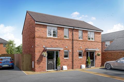 2 bedroom semi-detached house for sale, The Appleford - Plot 72 at Paddox Rise, Paddox Rise, Spectrum Avenue CV22