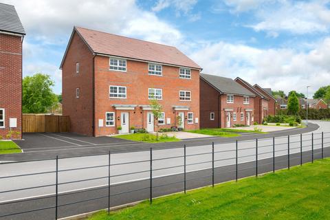 4 bedroom end of terrace house for sale, Hawley at Silk Waters Green Treacle Avenue, Macclesfield SK11