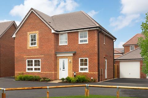 4 bedroom detached house for sale, Radleigh at West Meadows @ Arcot Estate Beacon Lane, Cramlington NE23