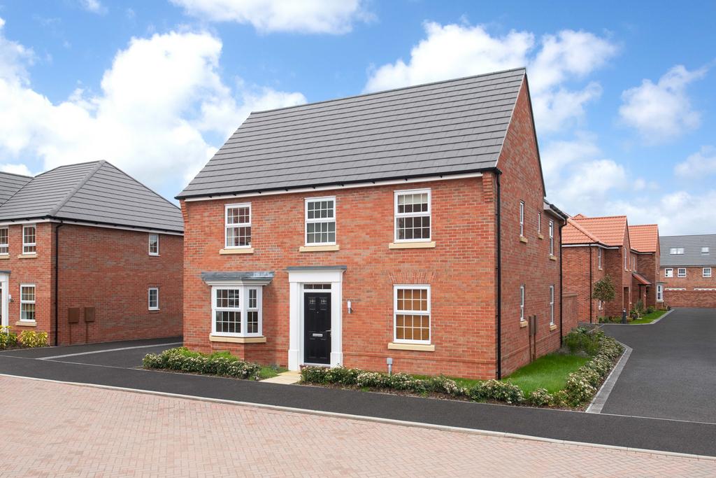 External view of a detached home