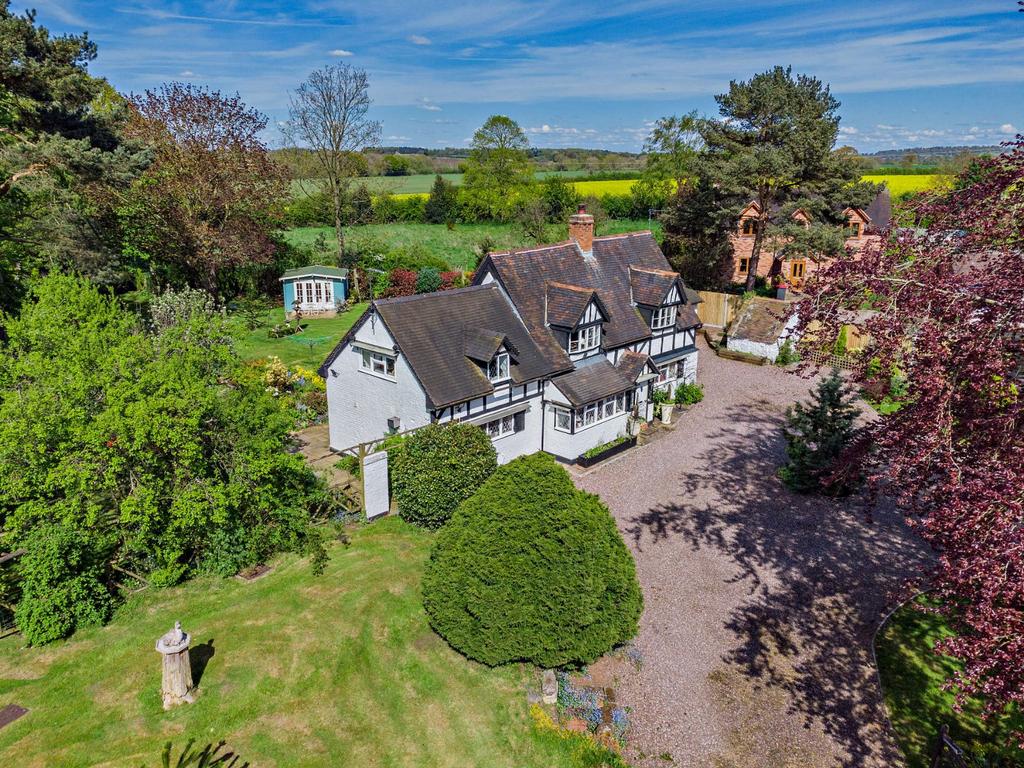 Tibberton, Newport, Shropshire 3 bed detached house for sale £575,000