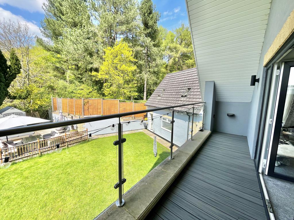 Master Bedroom Balcony