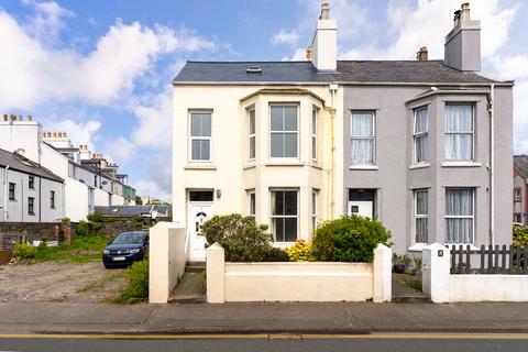 4 bedroom semi-detached house for sale, 3, North Shore Road, Ramsey
