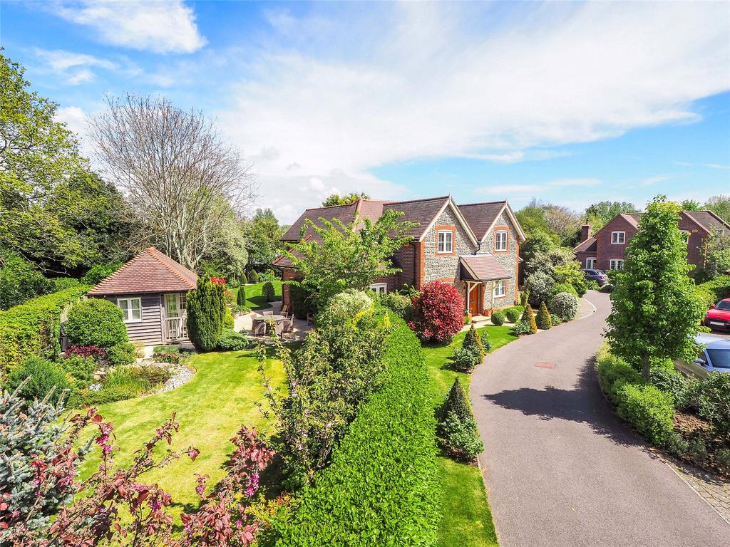 Church Meadow, Bosham, Chichester... 4 bed detached house for sale £