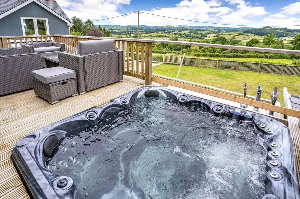 Hot Tub Area