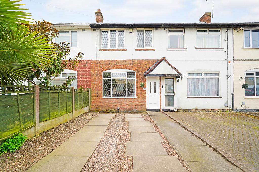 Shakespeare Road, Shirley, B90 3 bed terraced house for sale £285,000