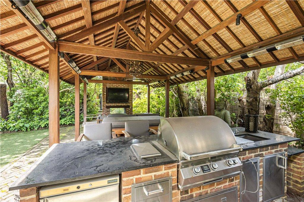 Outside Kitchen