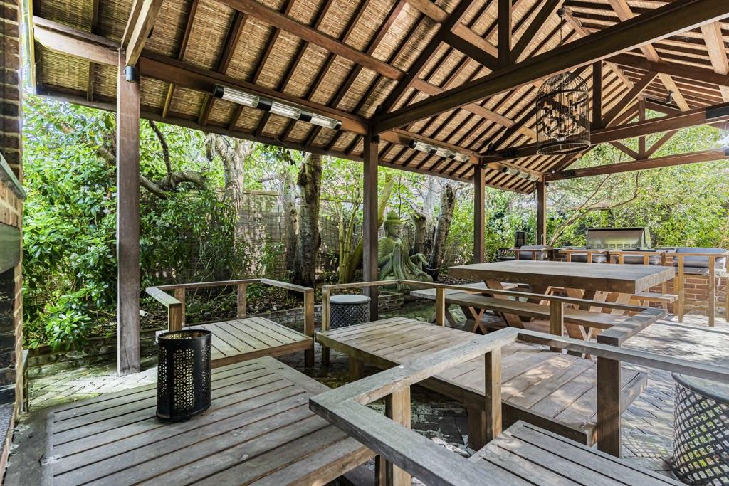 Outside Kitchen