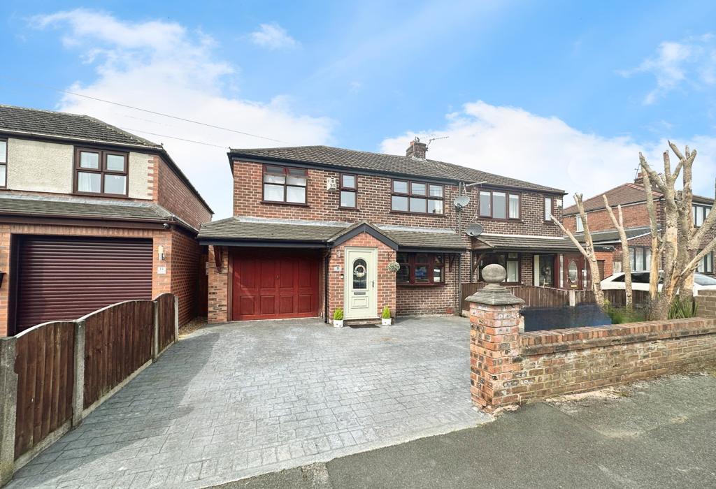 Lock Road, Warrington, Cheshire 3 bed semidetached house for sale £330,000