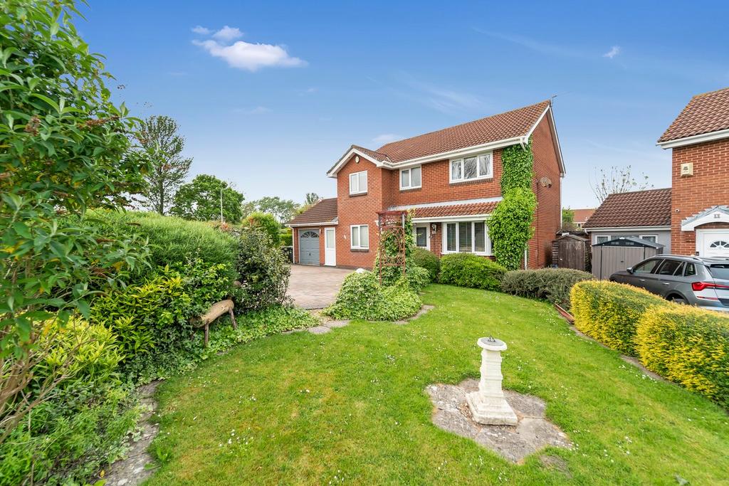 Becket Road, Worle... 4 bed detached house for sale £395,000