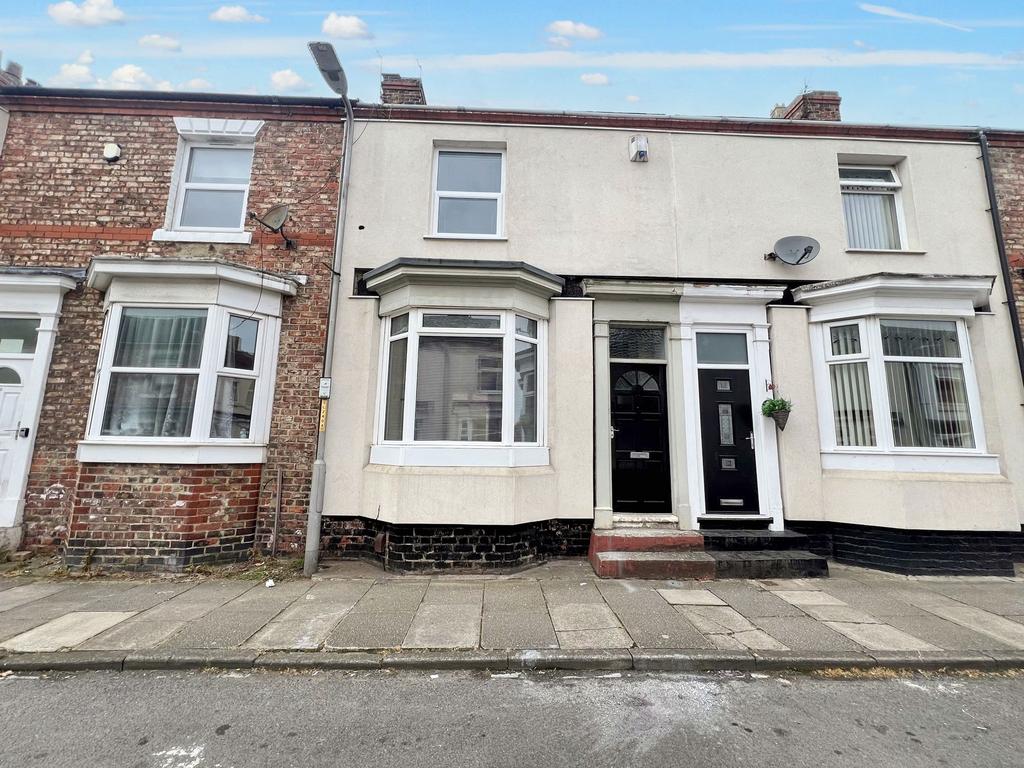 Londonderry Road, Stockton... 2 bed terraced house for sale £70,000