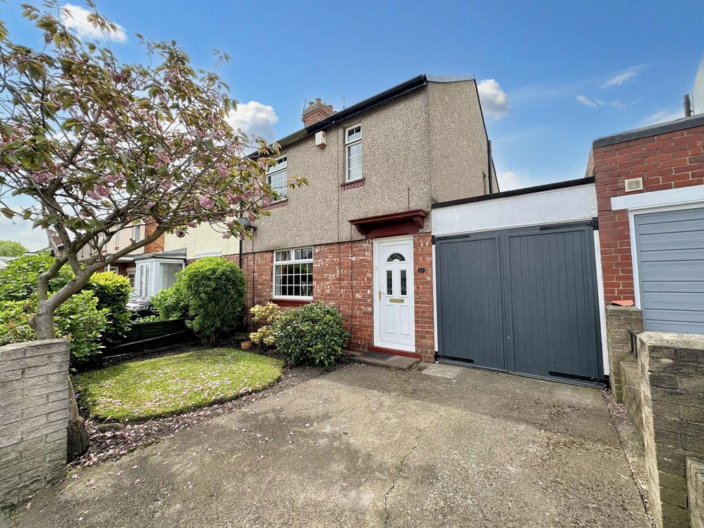 Waterloo Road, Wellfield, Whitley... 3 bed semidetached house for sale