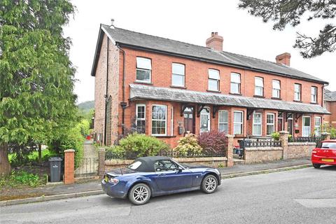 2 bedroom end of terrace house for sale, Boundary Terrace, Tremont Road, Llandrindod Wells, Powys, LD1