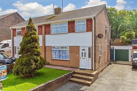 3 bedroom semi-detached house for sale, Lockwood Crescent, Woodingdean, Brighton, East Sussex