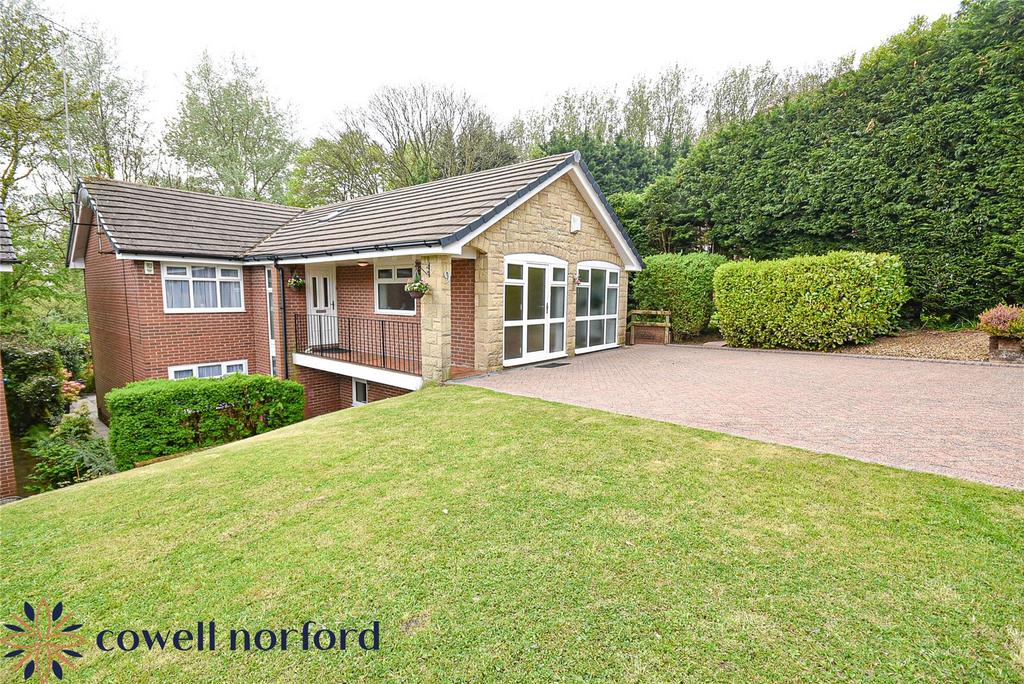 Healey, Rochdale OL12 5 bed detached house for sale £450,000