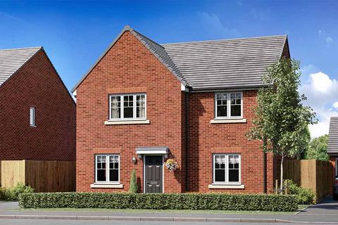 4 bedroom detached house for sale, Plot 225, The Sherbourne at Farington Mews, Leyland, Goldcrest Avenue, Leyland PR26