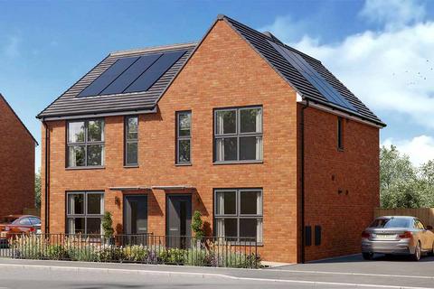 2 bedroom semi-detached house for sale, Plot 147, The Foxhill at Eclipse, Sheffield, Harborough Avenue S2