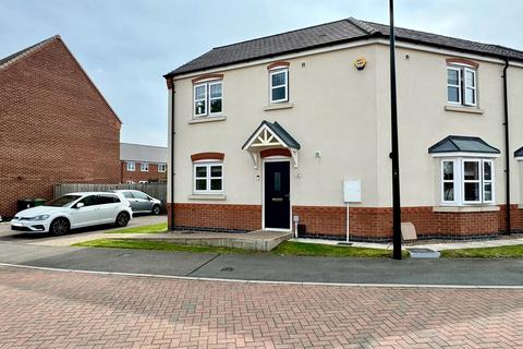 3 bedroom semi-detached house for sale, Wagtail Drive, Birstall, LE4