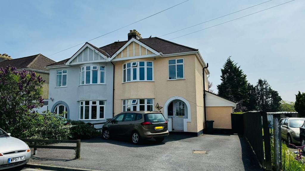 Mile End Road, Newton Abbot, TQ12 3 bed semidetached house for sale