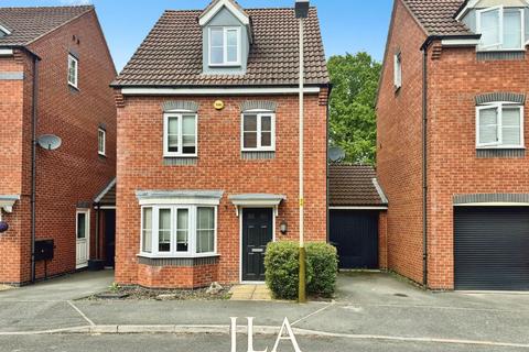 4 bedroom detached house to rent, Hamilton, Leicester LE5