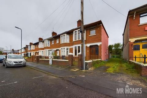 3 bedroom end of terrace house for sale, Leckwith Avenue, Leckwith, Cardiff CF11 8HQ