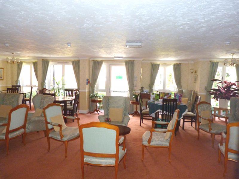 Communal lounge
