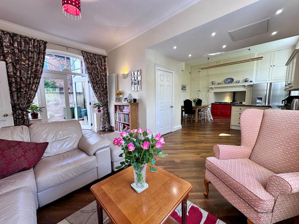 Family dining kitchen