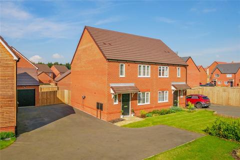 3 bedroom semi-detached house for sale, 8 Cypress Close, Lea Castle, Kidderminster, Worcestershire