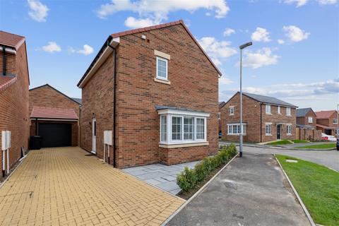 3 bedroom detached house for sale, Ingram Way, Morpeth. NE61 2GT