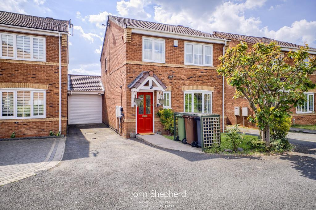 Pelsall Road, Walsall, West Midlands... 3 bed link detached house for