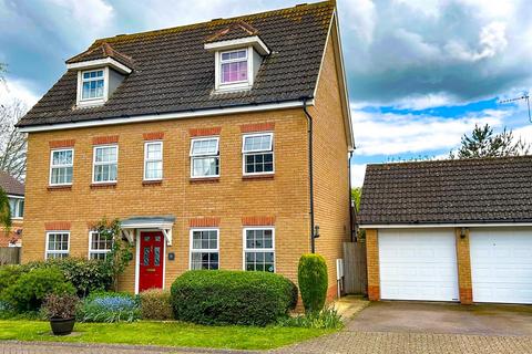 5 bedroom detached house for sale, Coneygate, Meppershall