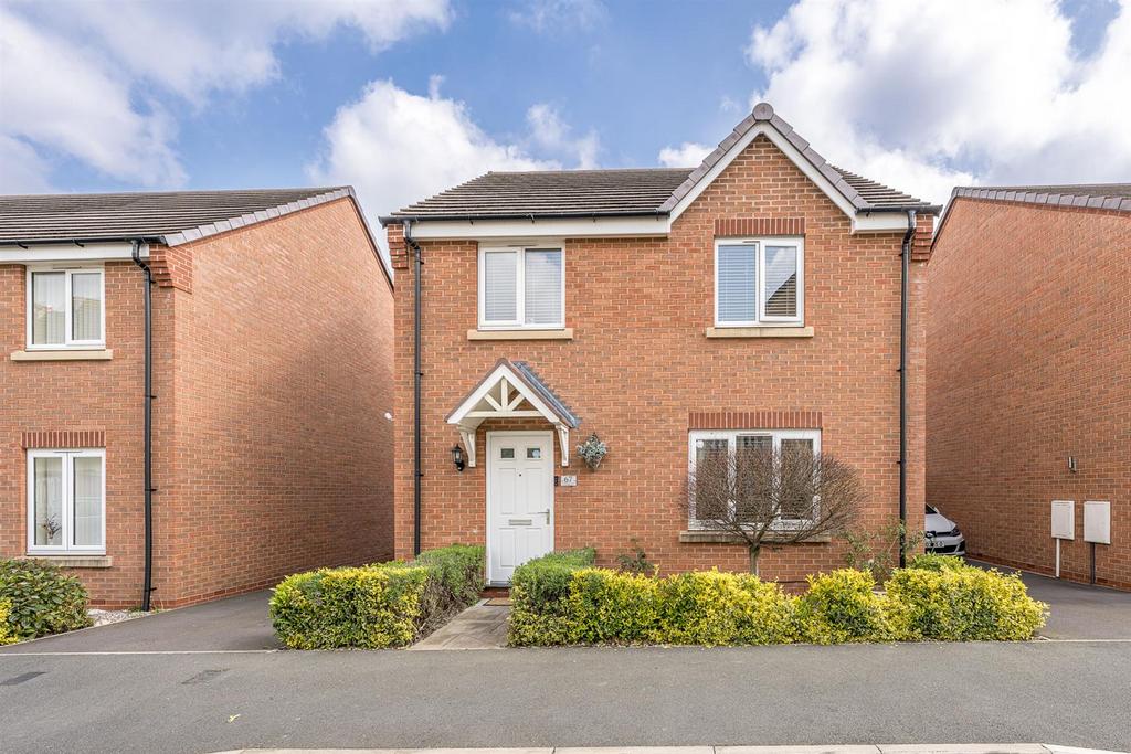 Field Sidings Way, Kingswinford, DY6 7AR 4 bed detached house for sale