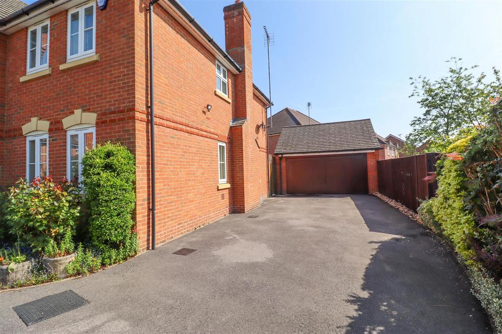 Driveway &amp; Garage
