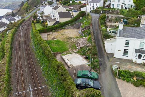 Plot for sale, Laxey, Isle Of Man