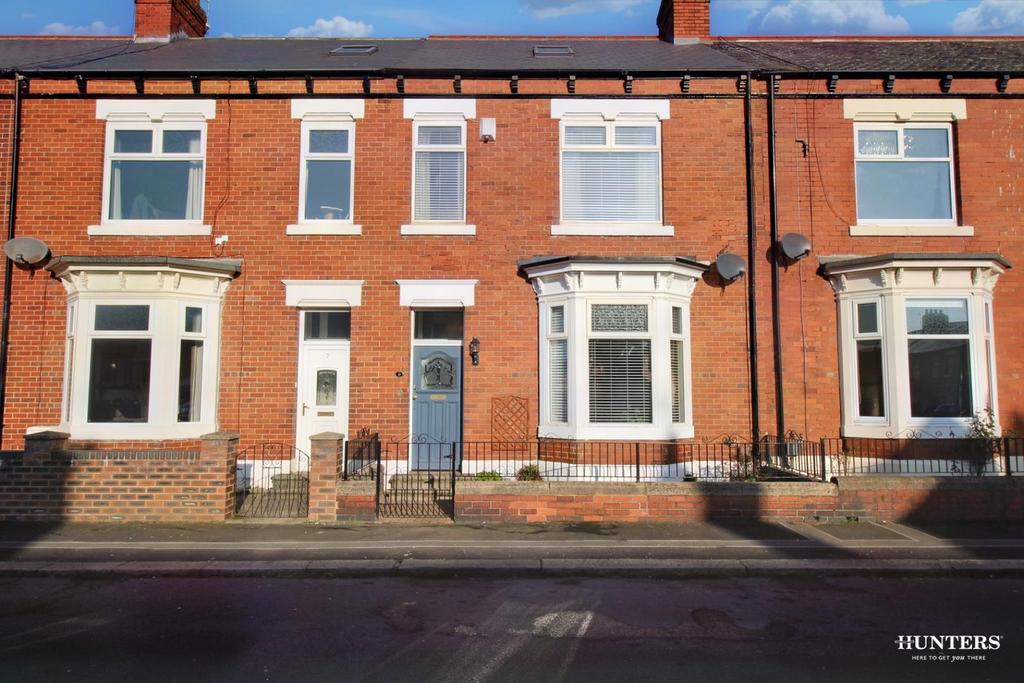 St. Andrews Terrace, Roker... 3 bed terraced house for sale £285,000