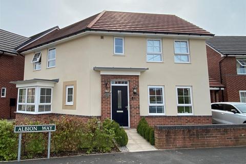 3 bedroom detached house for sale, Albion Way, Macclesfield