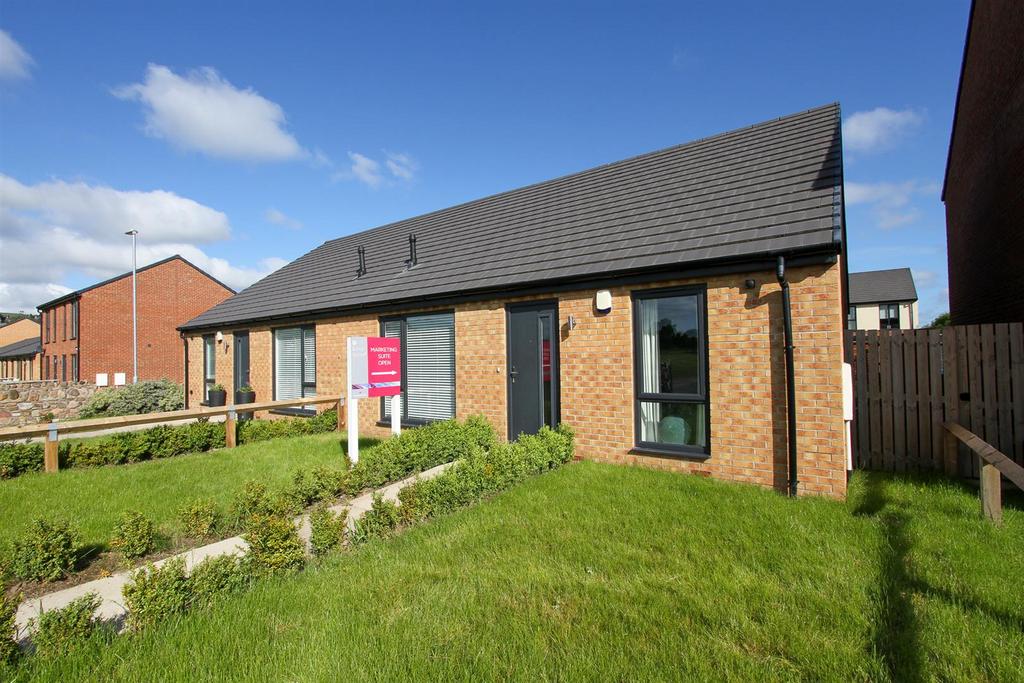 Weetwood Road, Wooler 2 bed semidetached bungalow for sale £229,950