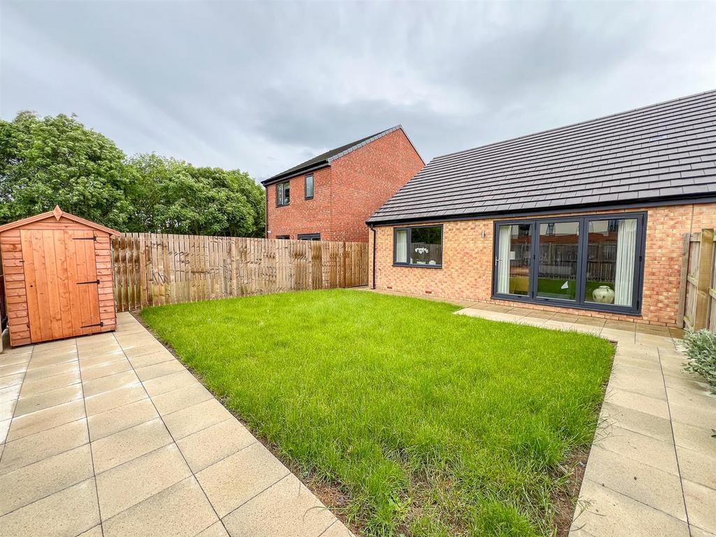 Weetwood Road, Wooler 2 bed semidetached bungalow for sale £229,950