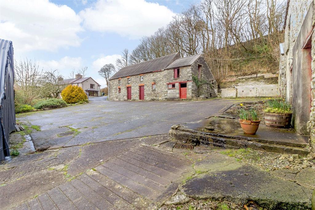 Stone Barns and Yard