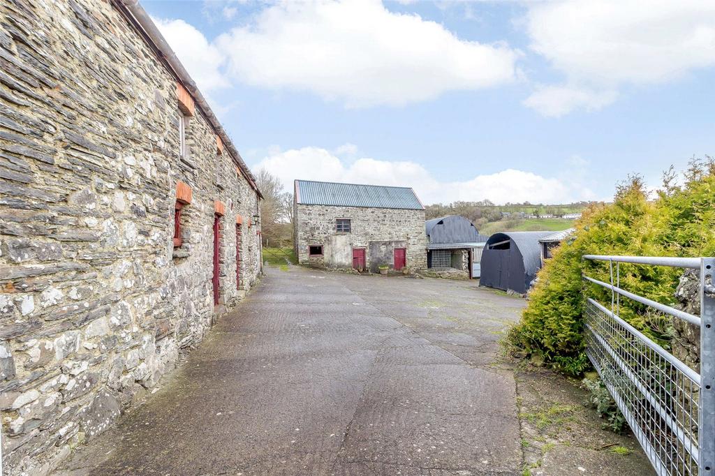 Stone Barns and Yard