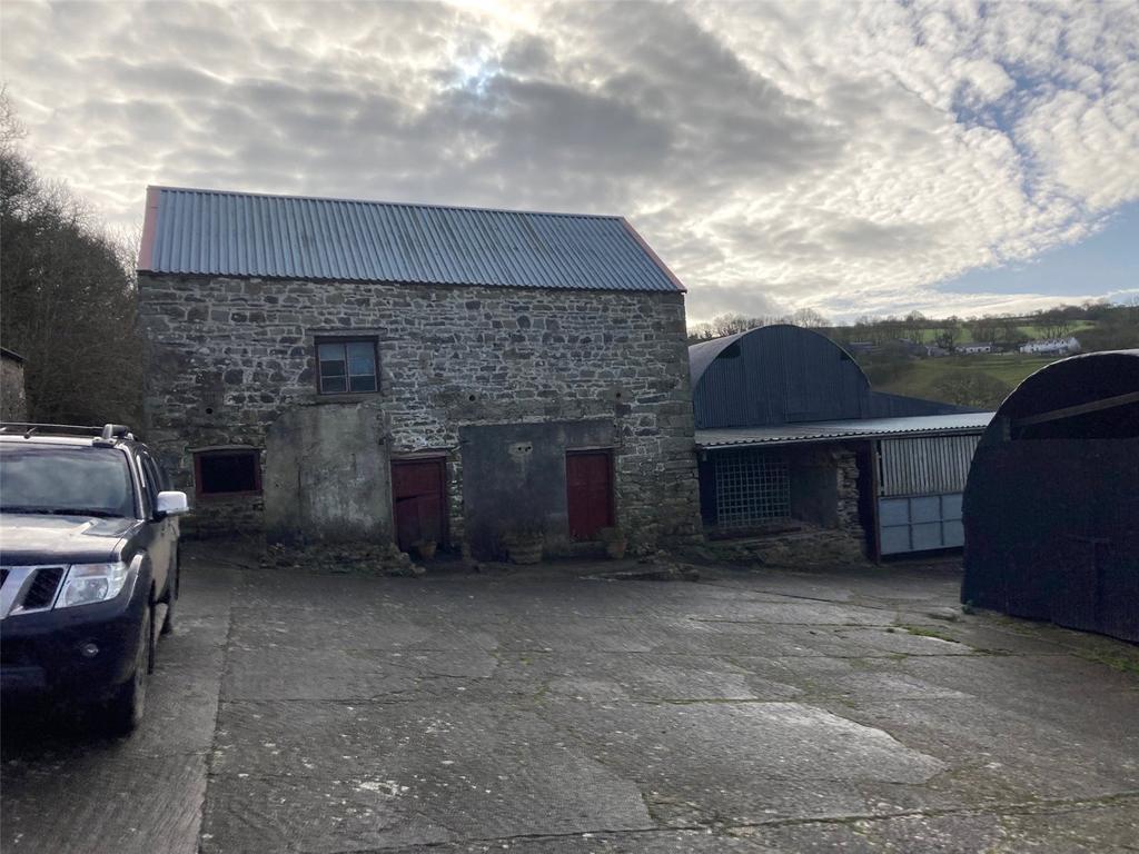 Stone Barn and Yard