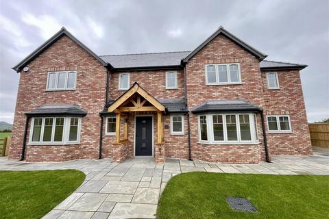 4 bedroom detached house for sale, The Severn, 4 Breidden View, Llansantffraid, Oswestry