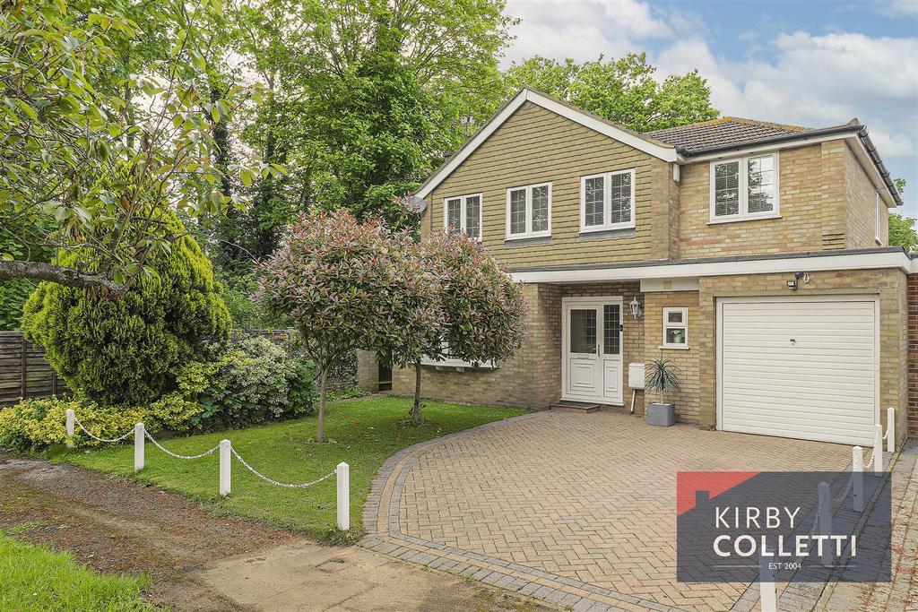 Woodstock Road, Broxbourne 4 bed detached house for sale £875,000