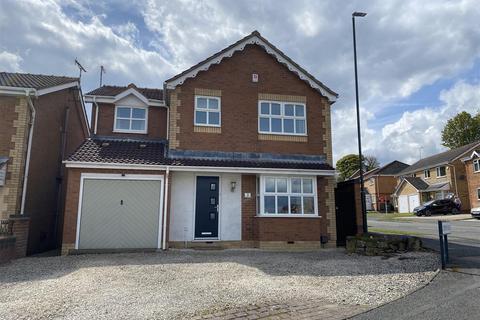 4 bedroom detached house for sale, Campion Road, Woodville DE11