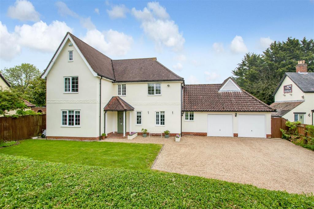 Burton Hill, Withersfield CB9 4 bed detached house for sale £750,000