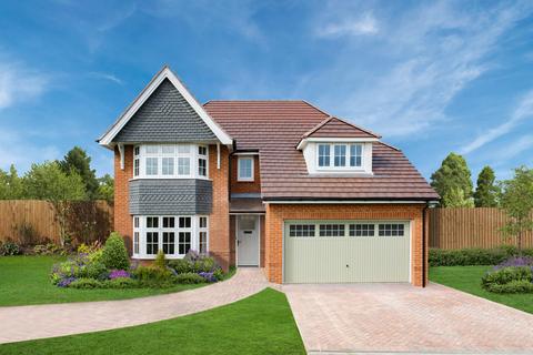 5 bedroom detached house for sale, Hampstead at The Cedars at Great Milton Park, Llanwern Hen Chwarel Drive NP18